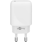 goobay 53865 chargeur d'appareils mobiles Blanc Intérieure Blanc, Intérieure, Secteur, 12 V, 3 A, IP20, Blanc