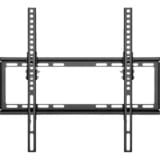 goobay TV-wandmontage Basic TILT (M), Support mural Noir