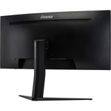 iiyama G-Master GCB3480WQSU-B1 34" Moniteur UltraWide gaming incurvé  Noir (Mat), HDMI, DisplayPort, Sound