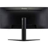 iiyama G-Master GCB3480WQSU-B1 34" Moniteur UltraWide gaming incurvé  Noir (Mat), HDMI, DisplayPort, Sound