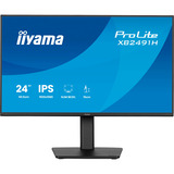 iiyama ProLite XB2491H-B1 23.8" Moniteur Noir (Mat), 1x DisplayPort, 1x HDMI, 120 Hz, 60,5 cm (23.8"), 1920 x 1080 pixels, Full HD, LCD, Noir