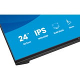 iiyama ProLite XB2491H-B1 23.8" Moniteur Noir (Mat), 1x DisplayPort, 1x HDMI, 120 Hz, 60,5 cm (23.8"), 1920 x 1080 pixels, Full HD, LCD, Noir