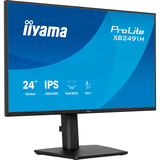 iiyama ProLite XB2491H-B1 23.8" Moniteur  Noir (Mat)