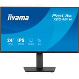 iiyama ProLite XB2491H-B1 23.8" Moniteur  Noir (Mat)