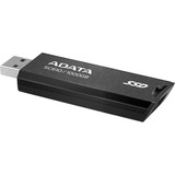 ADATA SC610 1 To USB Type-A 3.2 Gen 2 (3.1 Gen 2) Noir SSD externe Noir, 1 To, USB Type-A, 3.2 Gen 2 (3.1 Gen 2), 550 Mo/s, 10 Gbit/s, Noir