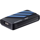 ADATA  SSD externe Noir/Bleu