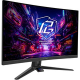 ASRock PG27FRS1A 27" Moniteur gaming incurvé  Noir