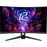 ASRock PG27FRS1A 27" Moniteur gaming incurvé  Noir