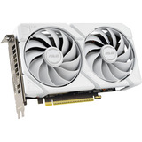 ASUS 90YV0LG3-M0NA00, Carte graphique Blanc