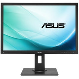 ASUS BE24AQLB Reconditionné 24.1" Moniteur Noir/gris, 1x DisplayPort, 1x DVI, 1x VGA, 2x USB-A