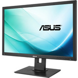 ASUS BE24AQLB Reconditionné 24.1" Moniteur Noir/gris, 1x DisplayPort, 1x DVI, 1x VGA, 2x USB-A