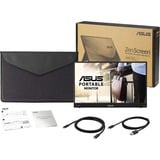 ASUS MB16ACV écran plat de PC 39,6 cm (15.6") 1920 x 1080 pixels Full HD LED Noir 16" Moniteur Noir, 1x USB-C, 39,6 cm (15.6"), 1920 x 1080 pixels, Full HD, LED, 5 ms, Noir