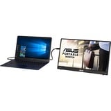 ASUS MB16ACV écran plat de PC 39,6 cm (15.6") 1920 x 1080 pixels Full HD LED Noir 16" Moniteur Noir, 1x USB-C, 39,6 cm (15.6"), 1920 x 1080 pixels, Full HD, LED, 5 ms, Noir