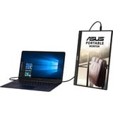 ASUS MB16ACV écran plat de PC 39,6 cm (15.6") 1920 x 1080 pixels Full HD LED Noir 16" Moniteur Noir, 1x USB-C, 39,6 cm (15.6"), 1920 x 1080 pixels, Full HD, LED, 5 ms, Noir