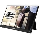 ASUS MB16ACV écran plat de PC 39,6 cm (15.6") 1920 x 1080 pixels Full HD LED Noir 16" Moniteur Noir, 1x USB-C, 39,6 cm (15.6"), 1920 x 1080 pixels, Full HD, LED, 5 ms, Noir
