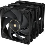 ASUS ProArt PF120 ventilateurs de boîtier Noir, 3 pièces, 120 x 120 x 28 mm