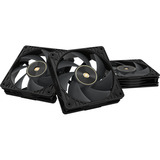 ASUS ProArt PF120 ventilateurs de boîtier Noir, 3 pièces, 120 x 120 x 28 mm