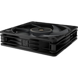 ASUS ProArt PF120 ventilateurs de boîtier Noir, 3 pièces, 120 x 120 x 28 mm