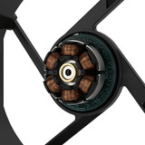 ASUS ProArt PF120 ventilateurs de boîtier Noir, 3 pièces, 120 x 120 x 28 mm