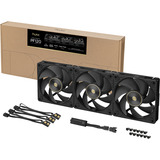 ASUS ProArt PF120 ventilateurs de boîtier Noir, 3 pièces, 120 x 120 x 28 mm