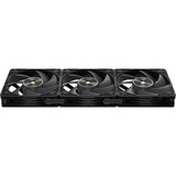 ASUS ProArt PF120 ventilateurs de boîtier Noir, 3 pièces, 120 x 120 x 28 mm