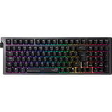 ASUS ROG Strix Morph 96 Wireless RGB clavier gaming mécanique Noir, Layout DE (QWERTZ), ROG NX V2, 96%