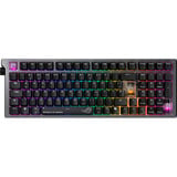 ASUS ROG Strix Morph 96 Wireless RGB clavier gaming mécanique Noir, Layout DE (QWERTZ), ROG NX V2, 96%