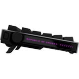 ASUS ROG Strix Morph 96 Wireless RGB clavier gaming mécanique Noir, Layout DE (QWERTZ), ROG NX V2, 96%