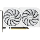 ASUS Radeon RX 9060 XT DUAL White Edition 16Go, Carte graphique Blanc, RDNA4, GDDR6, 2x DisplayPort, 1x HDMI 2.1
