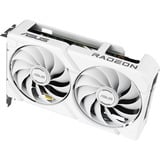 ASUS Radeon RX 9060 XT DUAL White Edition 16Go, Carte graphique Blanc, RDNA4, GDDR6, 2x DisplayPort, 1x HDMI 2.1