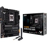 ASUS TUF GAMING X670E-PLUS WIFI carte mère socket AM5 Noir, RAID, 2.5Gb-LAN, WLAN, BT, Sound, ATX