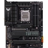 ASUS TUF GAMING X670E-PLUS WIFI carte mère socket AM5 Noir, RAID, 2.5Gb-LAN, WLAN, BT, Sound, ATX
