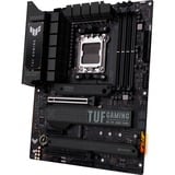 ASUS TUF GAMING X670E-PLUS WIFI carte mère socket AM5 Noir, RAID, 2.5Gb-LAN, WLAN, BT, Sound, ATX