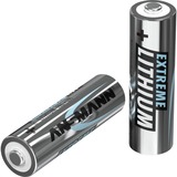 Ansmann Mignon AA/FR6 Batterie à usage unique Alcaline Argent, Batterie à usage unique, Alcaline, 1,5 V, 2 pièce(s), Argent, AA/FR6