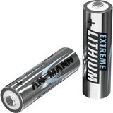Ansmann Mignon lithium extrême AA, Batterie Argent, 2x AA (Mignon)