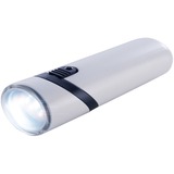 Ansmann RC2 Noir, Argent Lampe torche LED, Lampe de poche Blanc/Noir, Lampe torche, Noir, Argent, LED, 3 lampe(s), 12 lm, 20 m