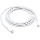 Apple Câble adaptateur USB, connecteur USB-C > connecteur Lightning Blanc