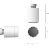 Aqara Thermostat de radiateur E1 Blanc