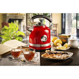 Ariete 00C285400AR0, 2854/00, Bouilloire Rouge