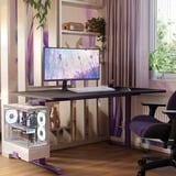 Arozzi Nova 34T2K165 34" Moniteur UltraWide gaming incurvé Violâtre, 2x DisplayPort, 2x HDMI, 165 Hz