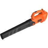 BLACK+DECKER BCBL200B souffleur de feuilles sans fil 145 km/h Orange 12 V Lithium-Ion (Li-Ion) Orange/Noir, Souffleur à main, 18 W, 145 km/h, Orange, Souffleuse, 81,5 dB