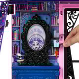 Barbie Monster High-Hôtel Bouh-tique-maison de poupée et accessoires, Jeu de construction 4 an(s), Fille, 750 mm, 3,9 kg, Multicolore