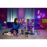 Barbie Monster High-Hôtel Bouh-tique-maison de poupée et accessoires, Jeu de construction 4 an(s), Fille, 750 mm, 3,9 kg, Multicolore