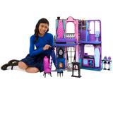 Barbie – Coffret Hôtel Bouh-tique, Jeu de construction 4 an(s), Fille, 750 mm, 3,9 kg, Multicolore