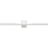 BenQ ScreenBar Pro lumière du moniteur Argent 1000 lm, Lumière LED Argent, Argent, Acrylonitrile-Butadiène-Styrène (ABS), Aluminium, Polycarbonate (PC), Zinc, 1000 lm, 2700 K, 6500 K, Boutons