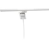 BenQ ScreenBar Pro lumière du moniteur Argent 1000 lm, Lumière LED Argent, Argent, Acrylonitrile-Butadiène-Styrène (ABS), Aluminium, Polycarbonate (PC), Zinc, 1000 lm, 2700 K, 6500 K, Boutons