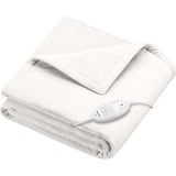 Beurer Couverture chauffante HD75 Cosy White, Couvertures chauffantes Blanc