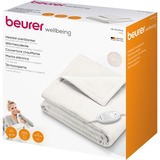 Beurer Couverture chauffante HD75 Cosy White, Couvertures chauffantes Blanc