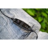 Beurer Couverture chauffante HD 75 Nordic Grey Green Planet, Couvertures chauffantes Gris