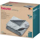 Beurer Couverture chauffante HD 75 Nordic Grey Green Planet, Couvertures chauffantes Gris